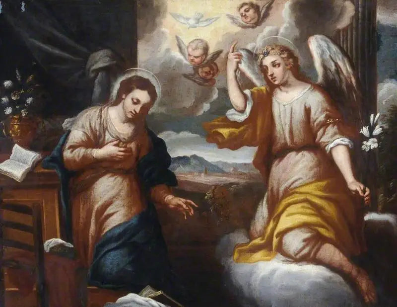 L'Annunciazione - Paolo Veronese