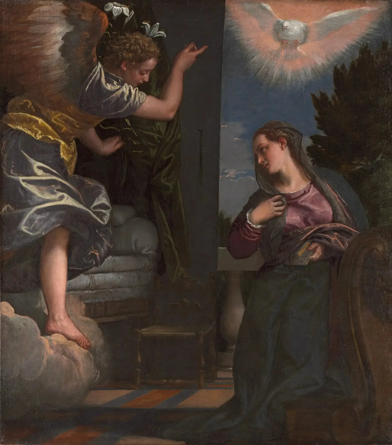 L'Annunciazione - Paolo Veronese