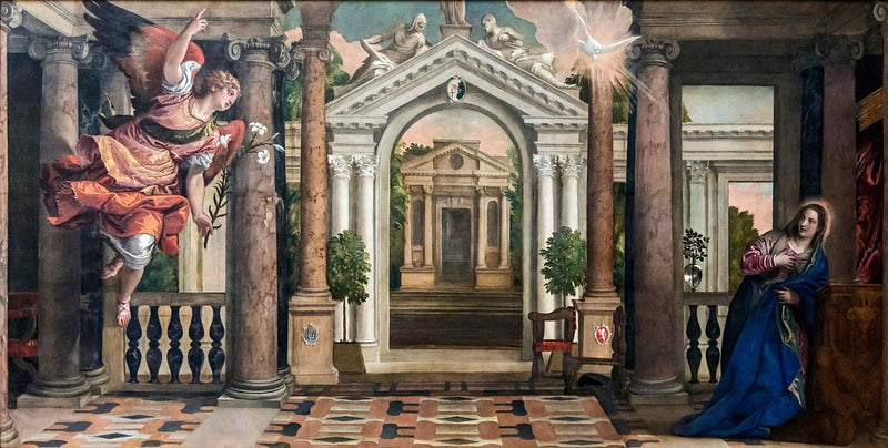 L'Annunciazione - Paolo Veronese