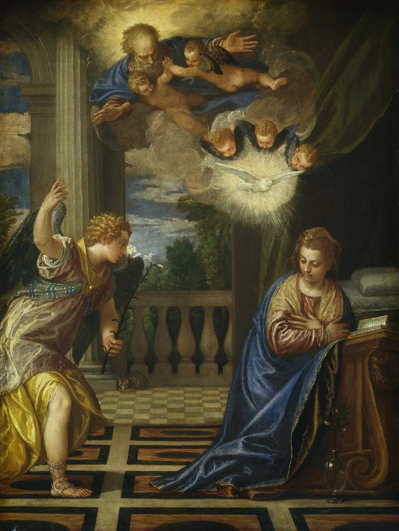L'Annunciazione - Paolo Veronese
