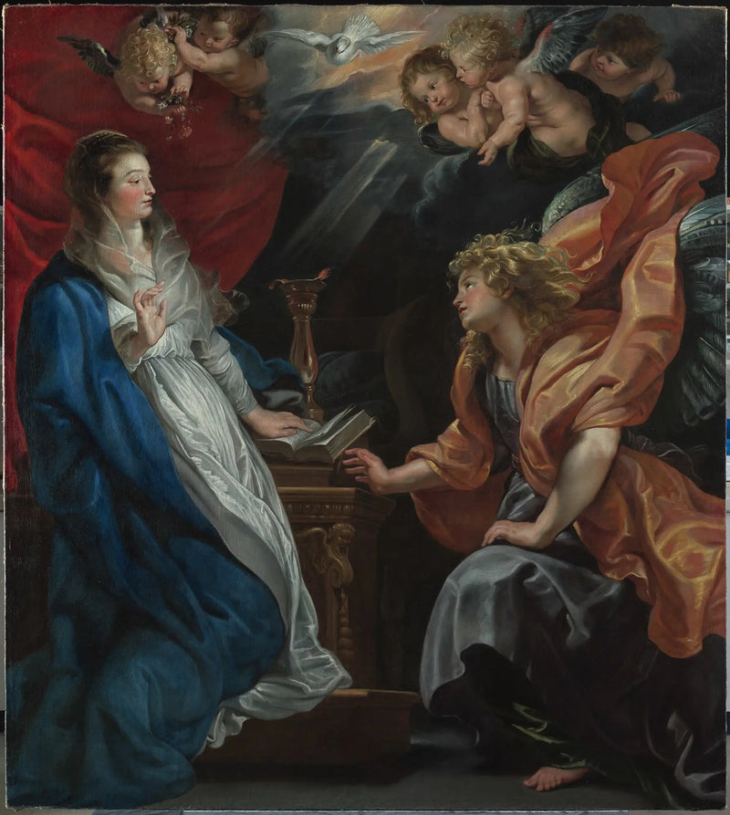 L'Annunciazione - Peter Paul Rubens