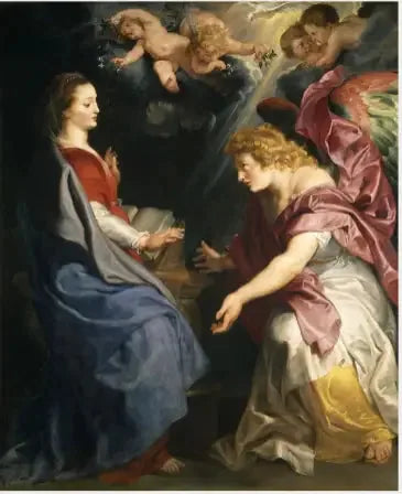 L'Annunciazione - Peter Paul Rubens