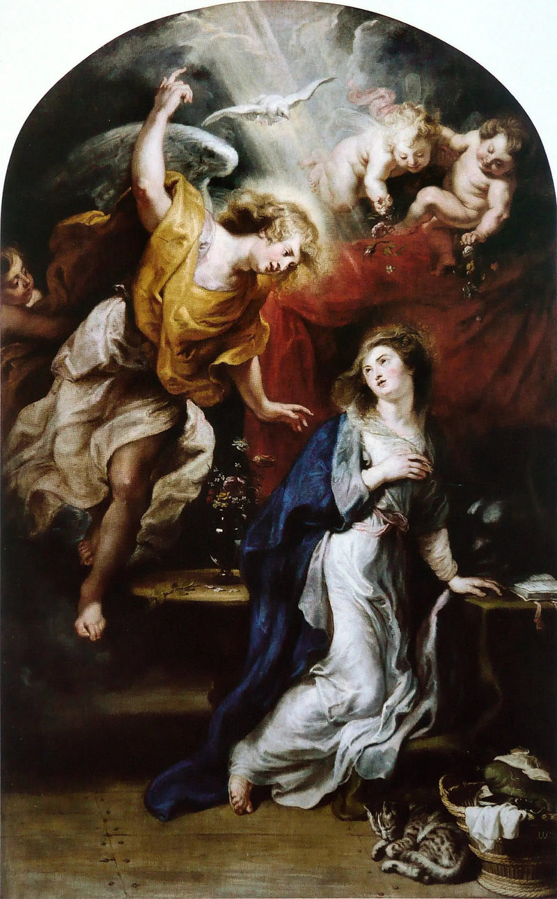 L'Annunciazione - Peter Paul Rubens