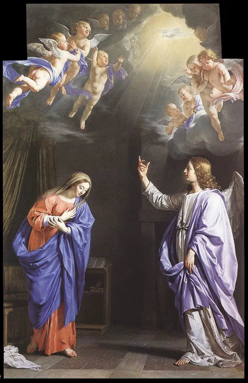 L'Annunciazione - Philippe de Champaigne