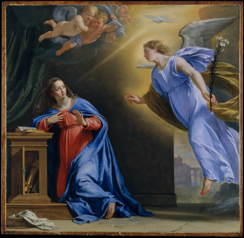 L'Annunciazione - Philippe de Champaigne