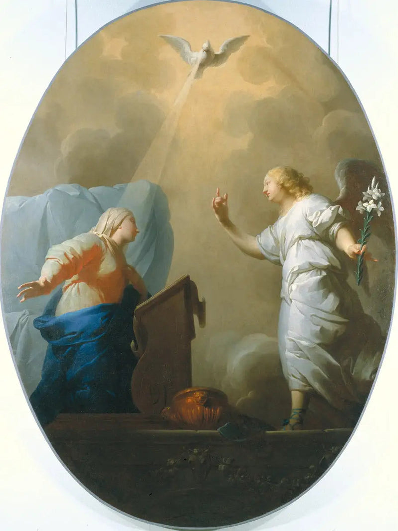 L'Annunciazione - Pierre Subleyras