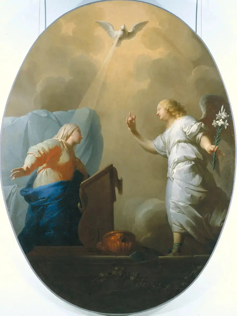 L'Annunciazione - Pierre Subleyras