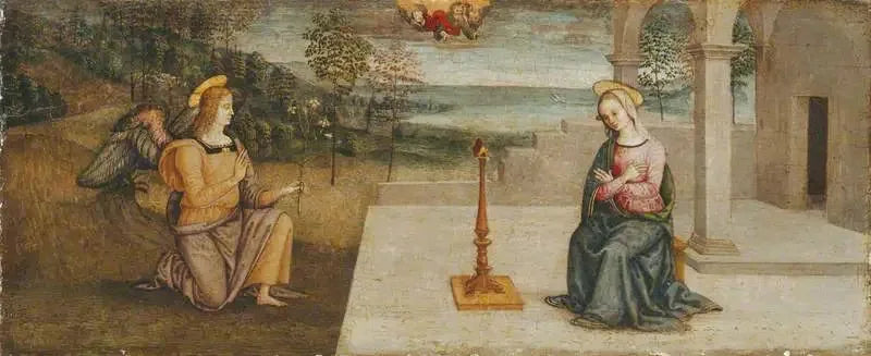 L'Annunciazione - Pietro Perugino