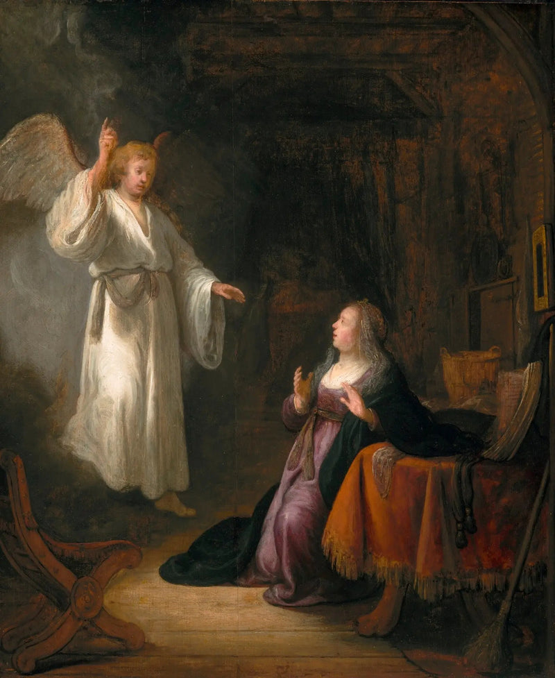 L'Annunciazione - Rembrandt