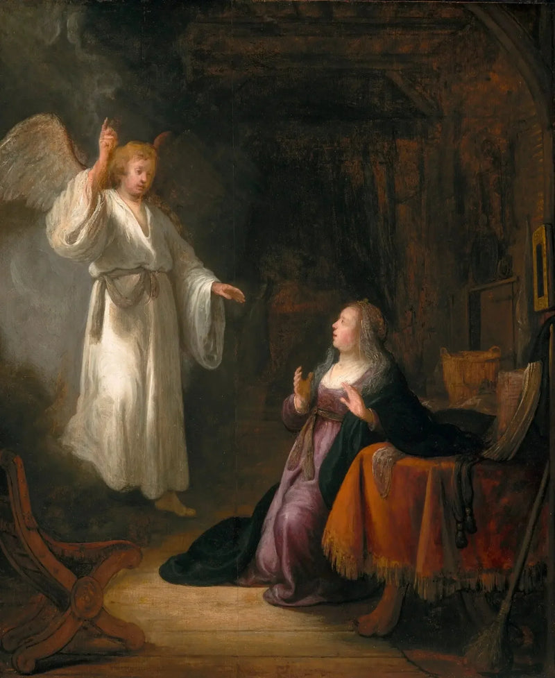 L'Annunciazione - Rembrandt