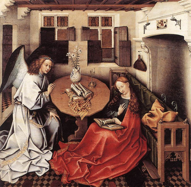 L'Annunciazione - Robert Campin