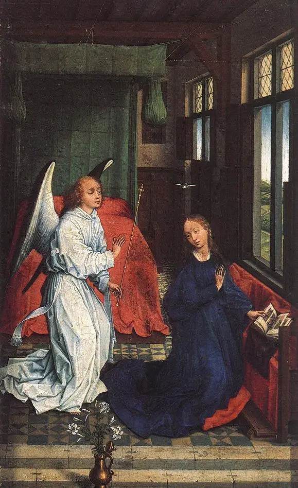 L'Annunciazione - Rogier van der Weyden