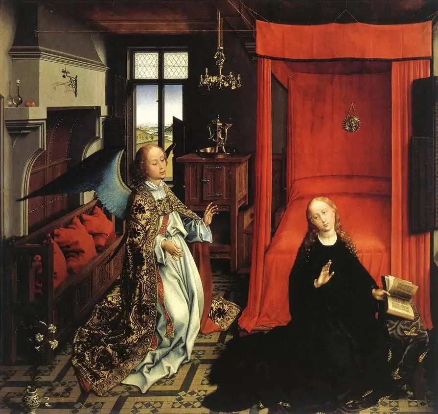 L'Annunciazione - Rogier van der Weyden