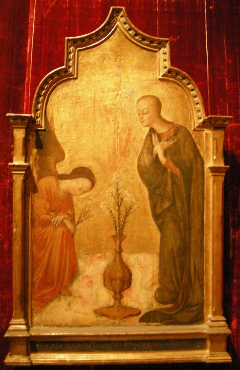 L'Annunciazione - Stefano di Giovanni (Sassetta)