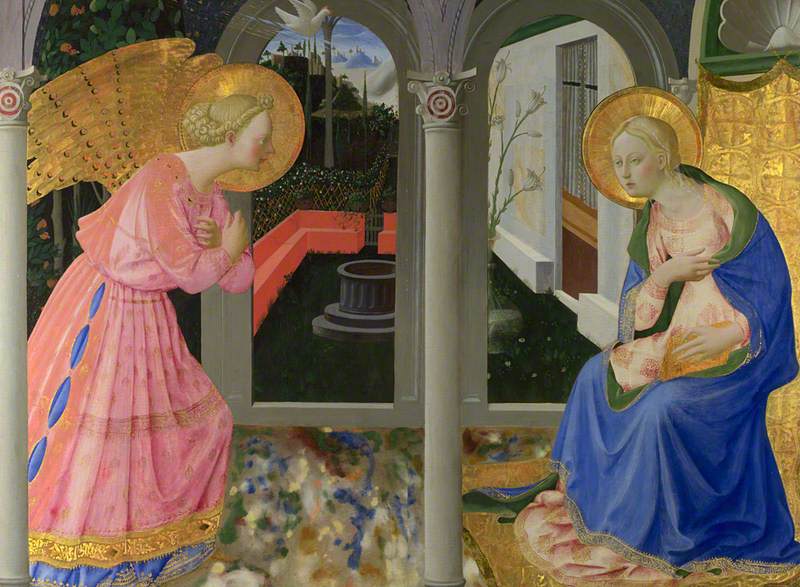 L'Annunciazione - Zanobi Strozzi