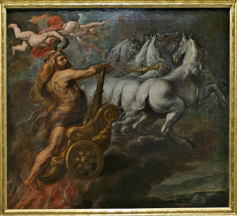 L'Apoteosi di Ercole - Peter Paul Rubens