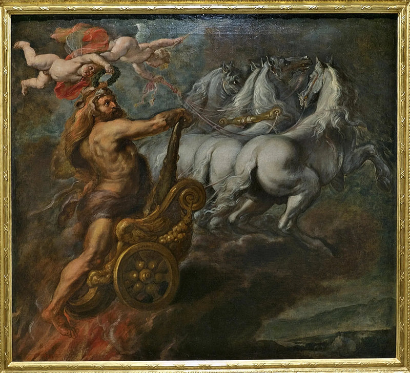 L'Apoteosi di Ercole - Peter Paul Rubens