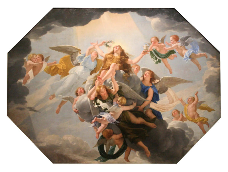 L'apothéose di Maria Maddalena - Philippe de Champaigne