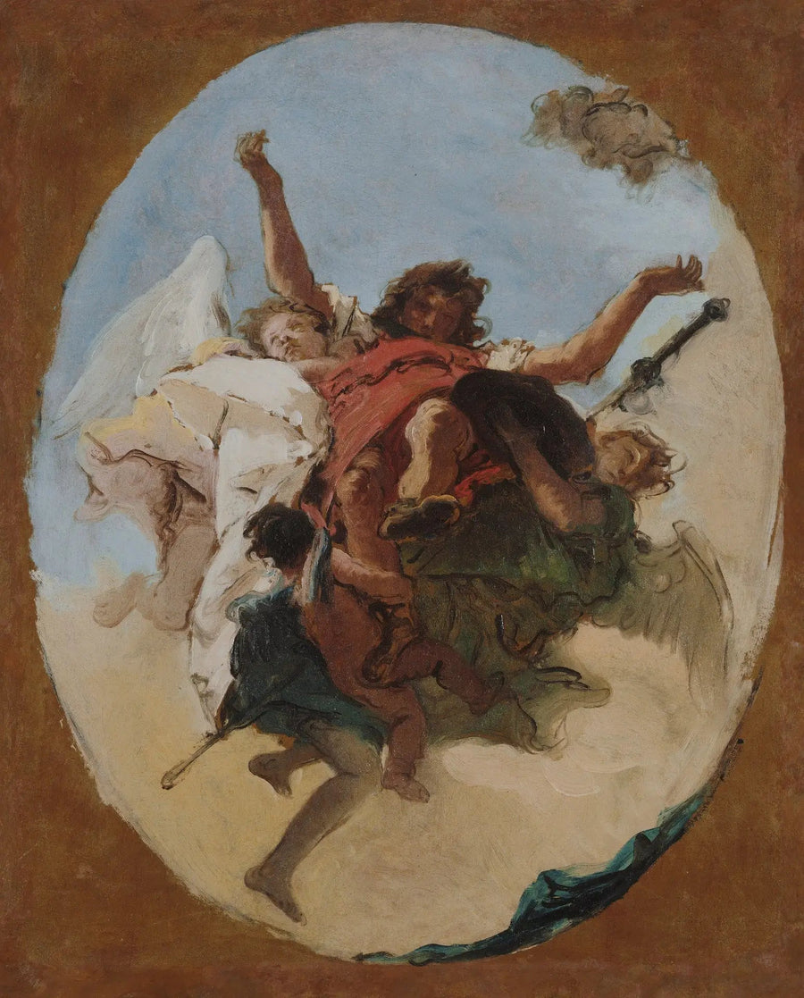 L'Apoteosi di San Rocco - Giovanni Battista Tiepolo