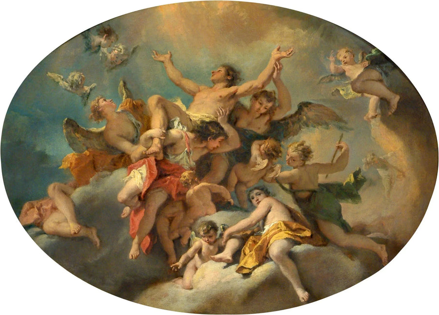 L'Apoteosi di San Sebastiano - Sebastiano Ricci