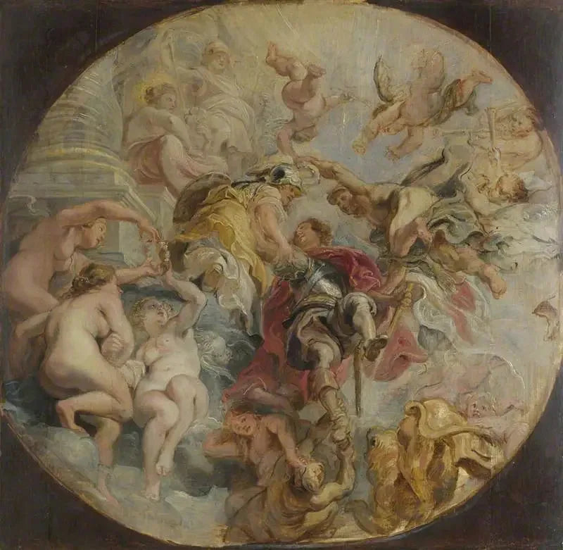 L'Apothéose del duca di Buckingham - Peter Paul Rubens