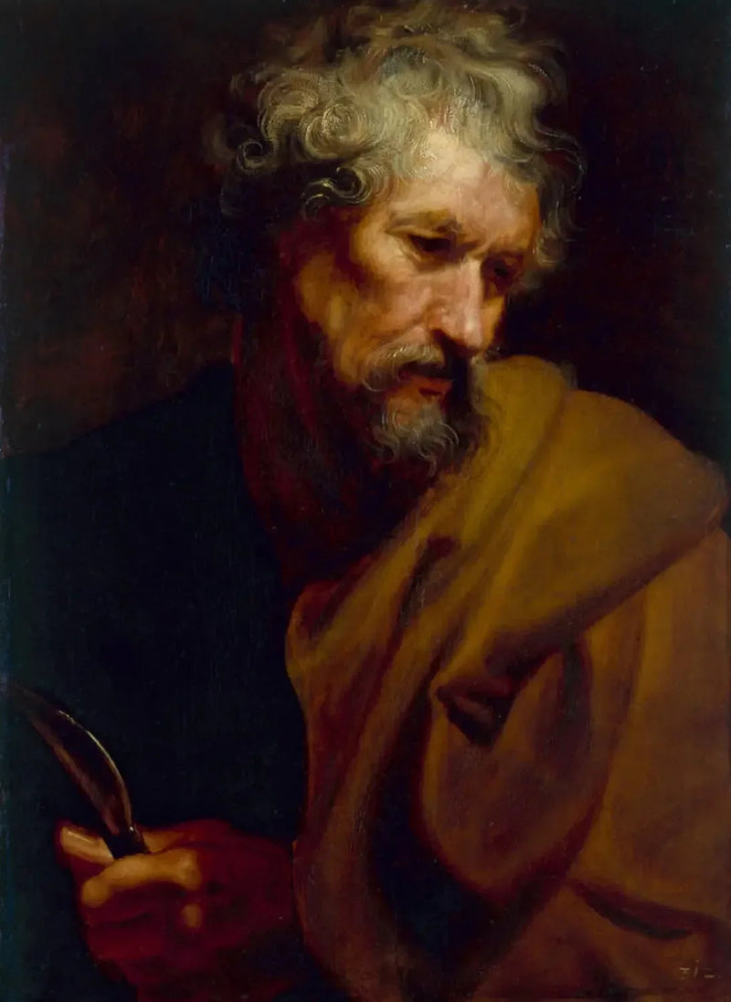 L'apôtre Barthélemy - Antoine van Dyck