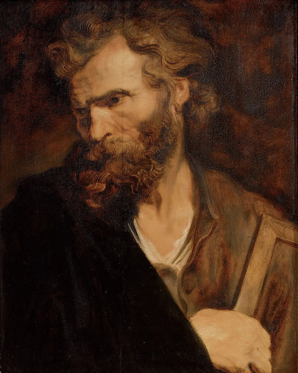 L'apôtre Judas Thaddée - Antoine van Dyck image 1 reproduction de peinture à l’huile