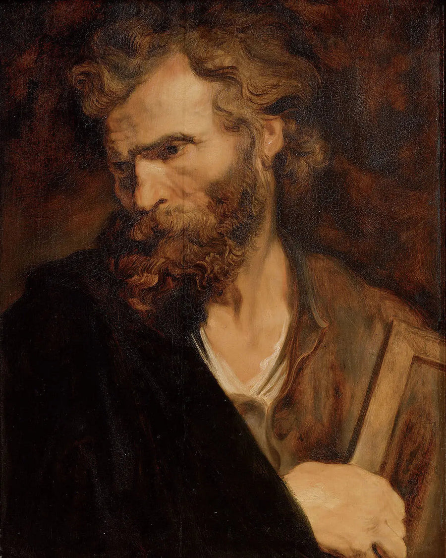 L'apôtre Judas Thaddée - Antoine van Dyck