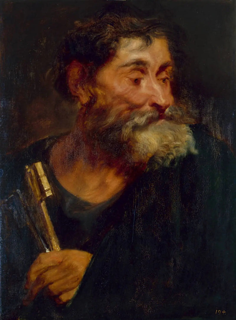 L'apôtre Pierre - Antoine van Dyck