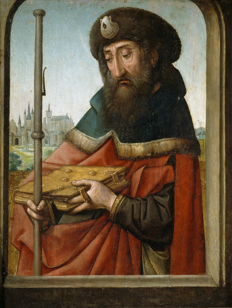 L'apôtre saint Jacques - Juan de Flandes