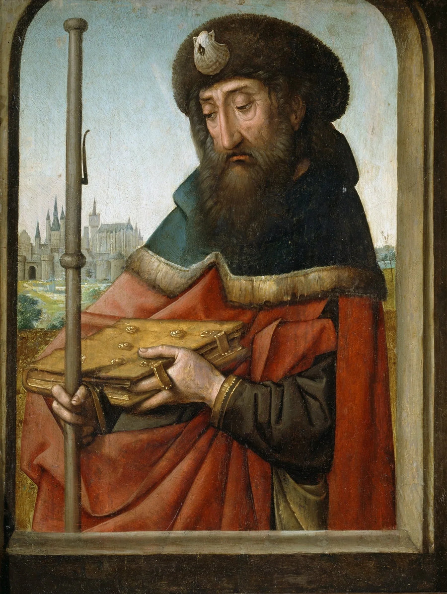 L'apôtre saint Jacques - Juan de Flandes