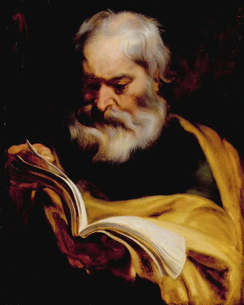 L'apôtre Thomas - Antoine van Dyck