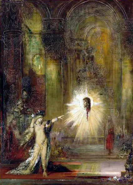 L'Apparizione - Gustave Moreau