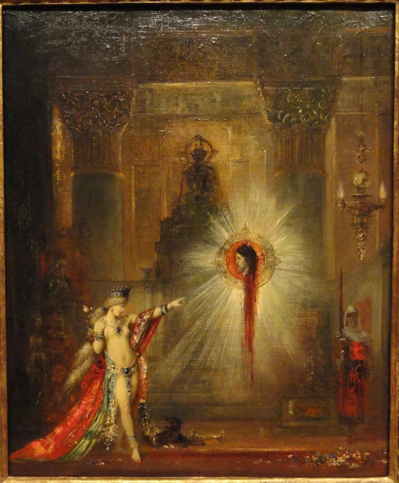 L'apparizione - Gustave Moreau