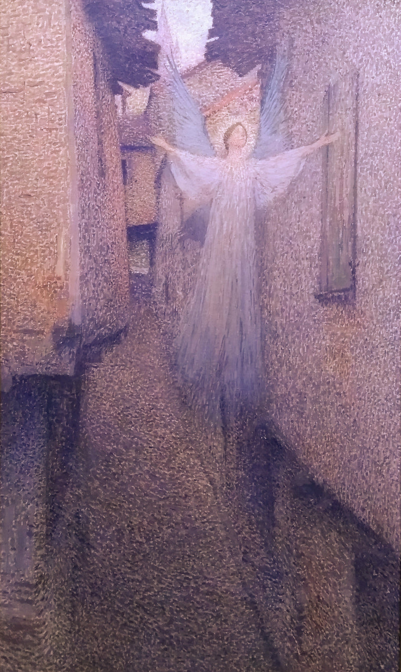 L'apparizione - Henri-Jean Guillaume Martin
