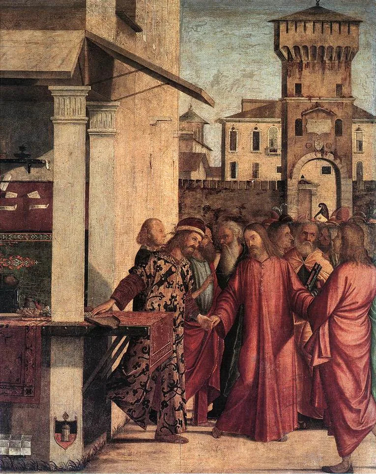 L'appello di Matteo - Vittore Carpaccio