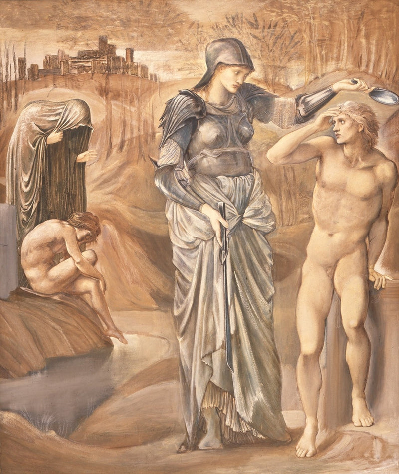 L'appello di Perseo - Edward Burne-Jones