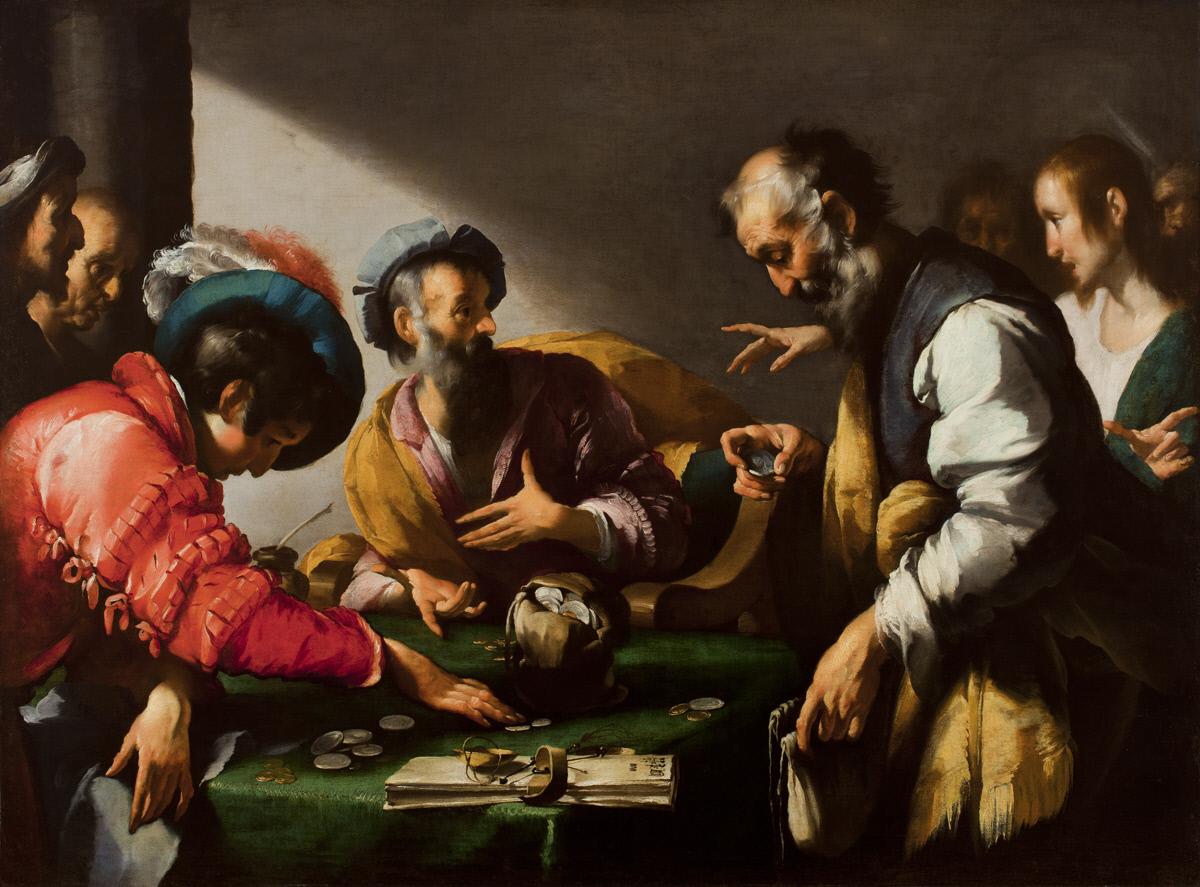 L'appel de saint Matthieu - Bernardo Strozzi image 1 reproduction réalisée par Alpha Reproduction