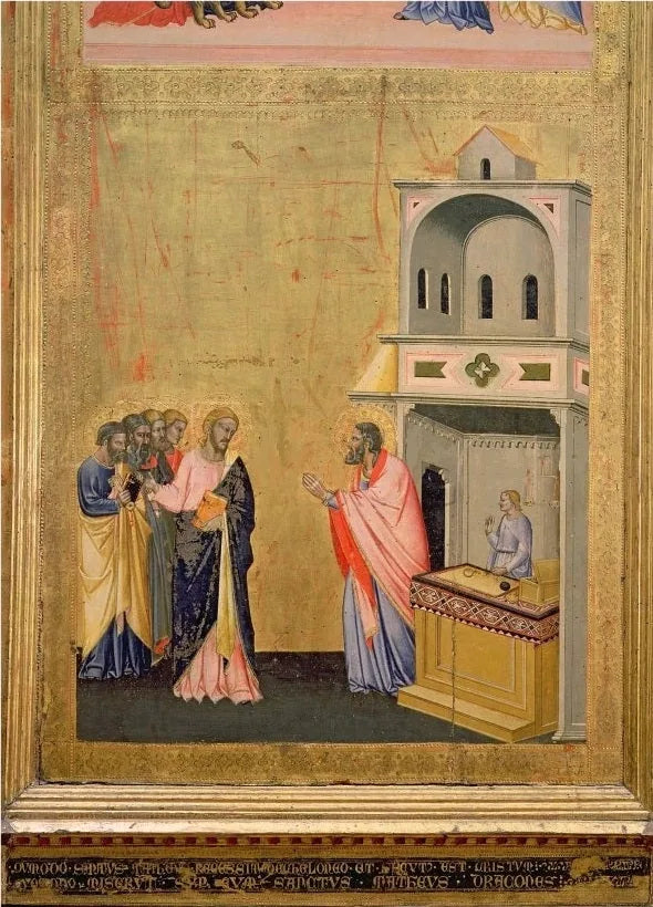 L'appello di san Matteo - Jacopo di Cione