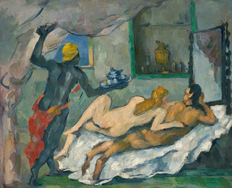 Il Pomeriggio a Napoli - Paul Cézanne