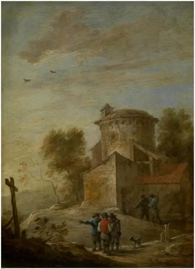 Pomeriggio - David Teniers il Giovane