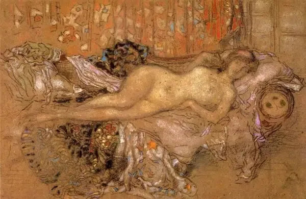 L'Arabo - James Abbott McNeill Whistler
