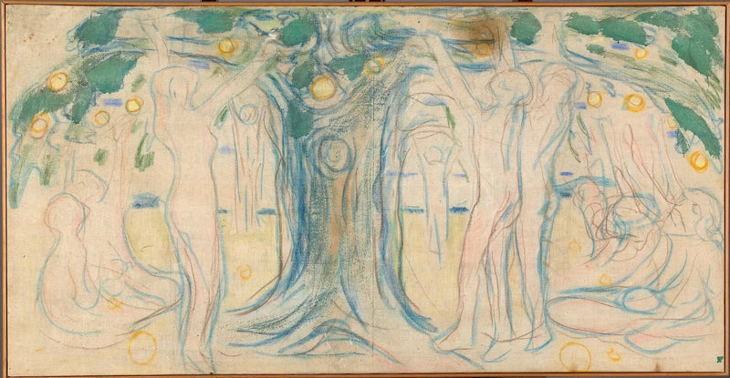 L'Albero della vita - Edvard Munch