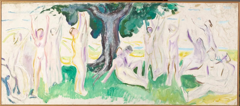 L'Albero della vita - Edvard Munch