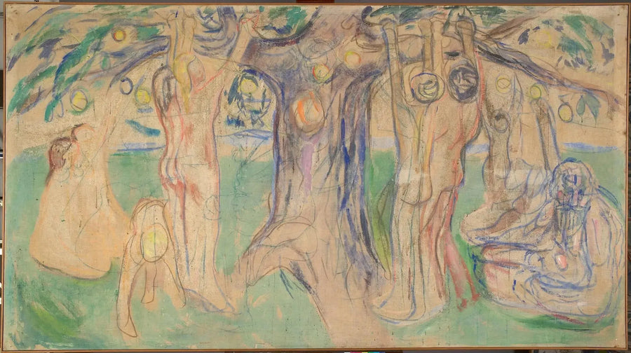 L'Albero della vita - Edvard Munch