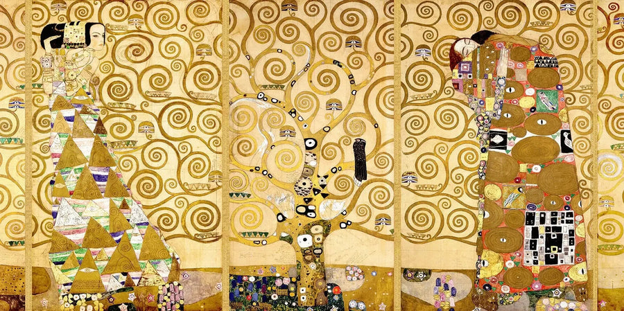L'Albero della Vita, Frise Stoclet - Gustav Klimt