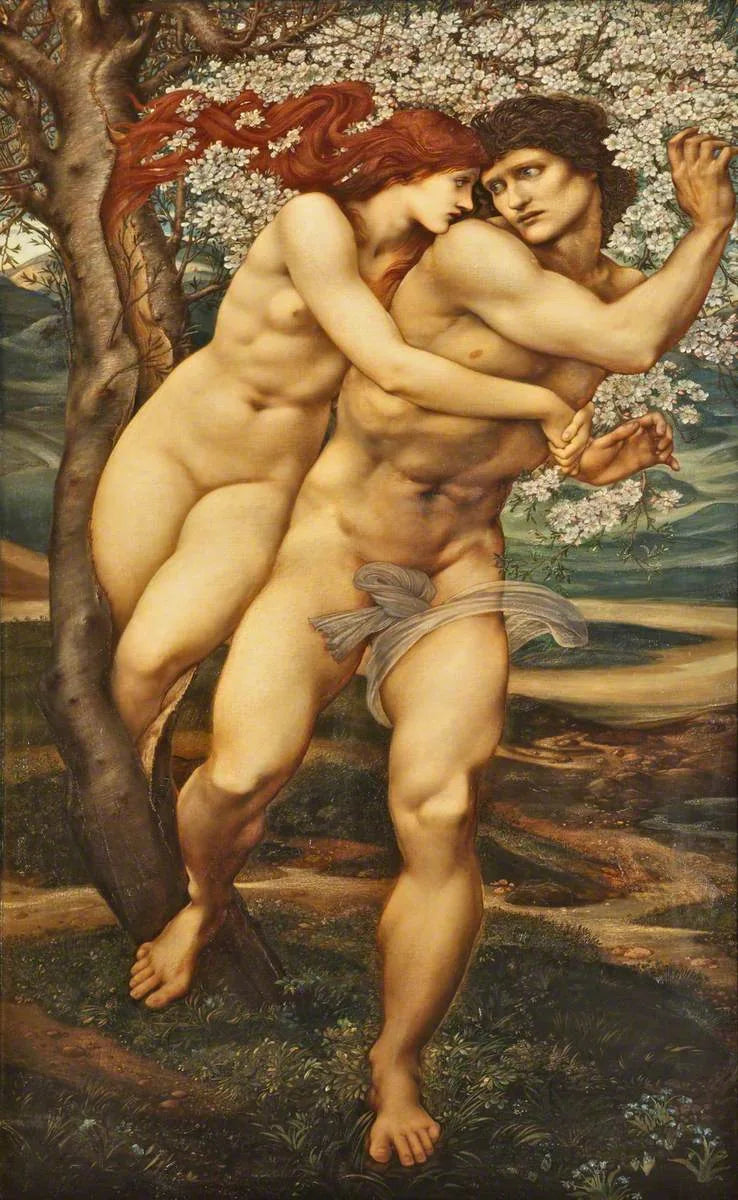 L'albero del perdono - Edward Burne-Jones