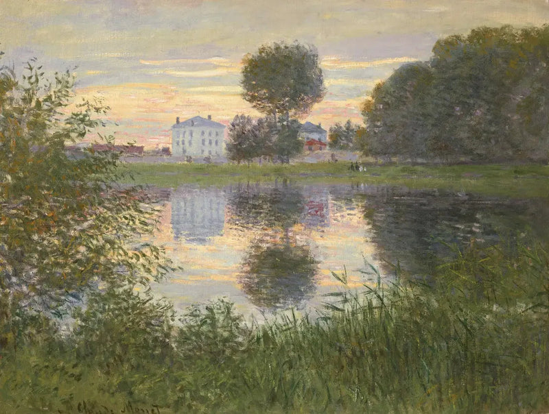 L'albero a palla, Argenteuil - Claude Monet