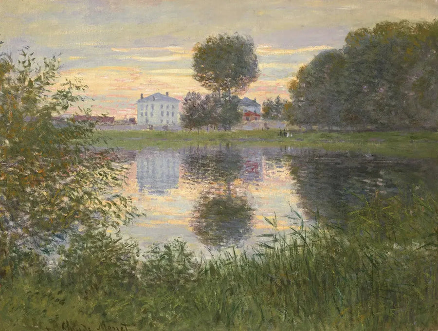 L'albero a palla, Argenteuil - Claude Monet