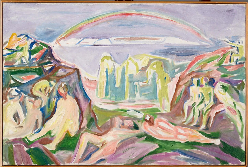 L'Arcobaleno - Edvard Munch